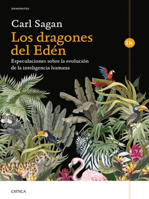 cover image of Los dragones del Edén